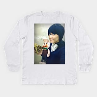 Advent Calendar Cosplay - 14|12 Alessa Kids Long Sleeve T-Shirt